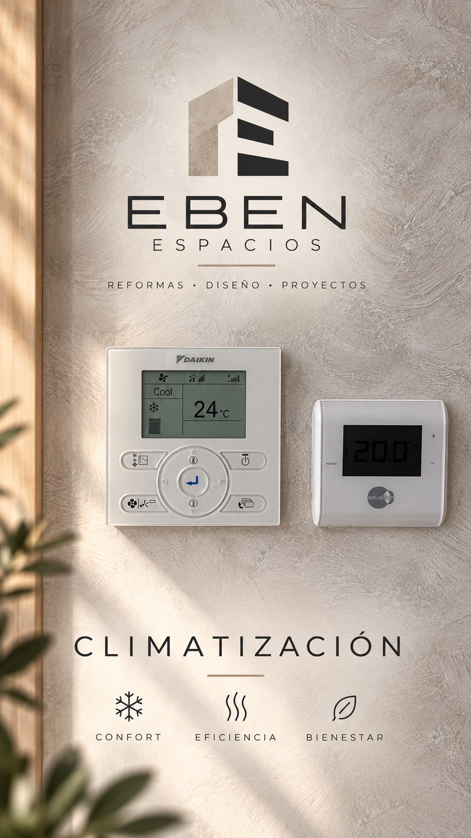 Climatización Eben Espacios